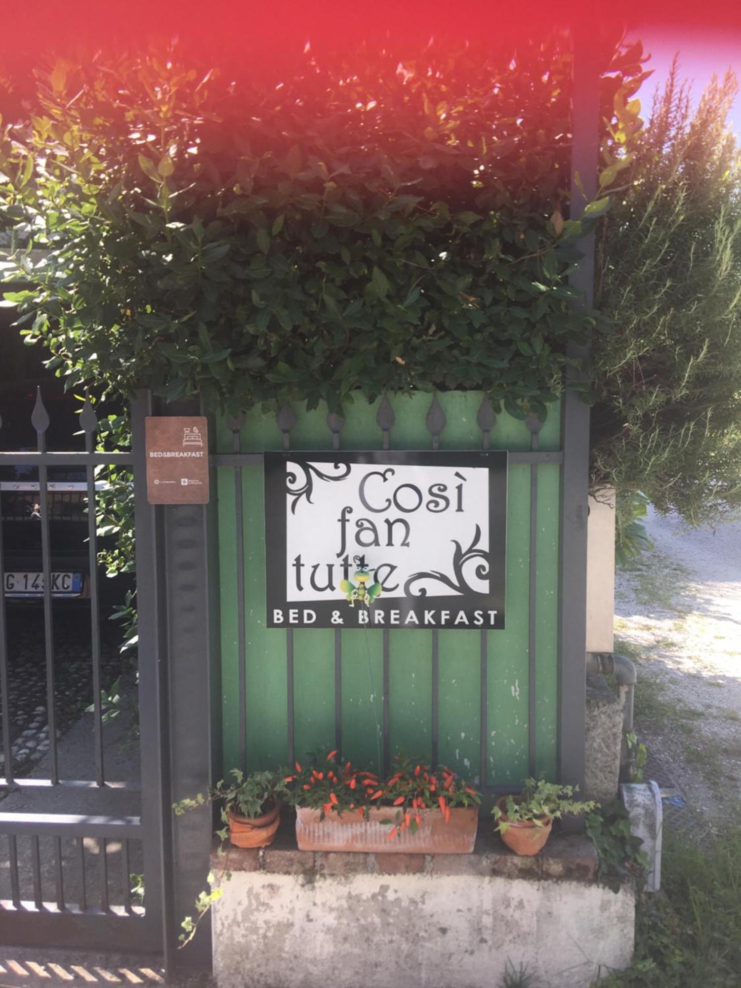Cosi Fan Tutte